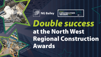 Double success at the North West Regional Construction Awards 2023