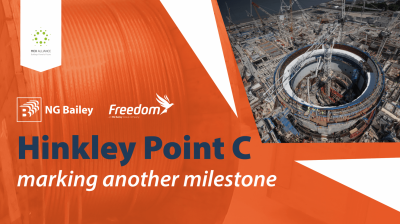 Hinkley Point C – first earth cabling begins