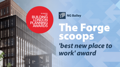 The Forge scoops Best New Place to Work Award