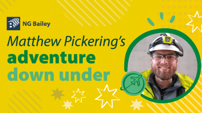 Matthew Pickering’s adventure down under