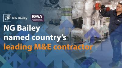 NG Bailey named country’s leading M&E contractor