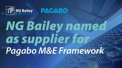 NG Bailey named as supplier for Pagabo M&E Framework