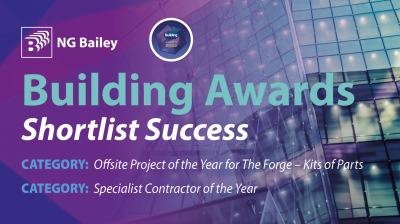 Building Awards Shortlist Success