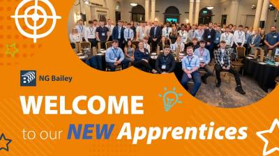 Welcome to our new apprentices