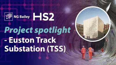 Project spotlight - Euston Traction Substation (TSS)