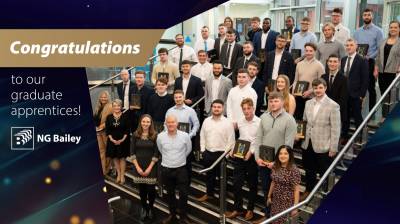 Congratulations to our graduate apprentices