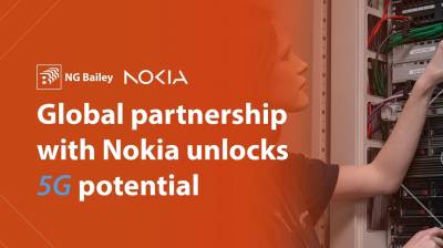 Global partnership with Nokia unlocks 5G potential