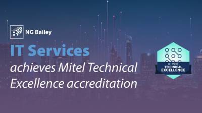 IT Services achieves Mitel Technical Excellence accreditation
