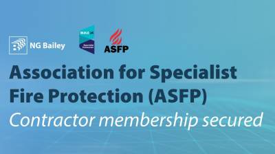 Association for Specialist Fire Protection (ASFP) Contractor membership secured