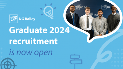 Graduate 2024 recruitment is now open