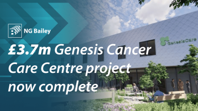 £3.7m Genesis Cancer Care Centre project now complete