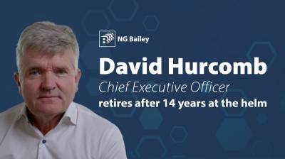 NG Bailey Chief Executive retires after 14 Years at the helm