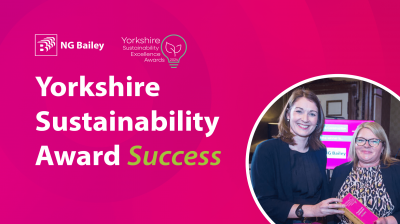 Yorkshire Sustainability Award Success