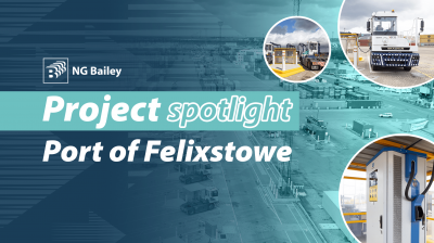 Project spotlight – Port of Felixstowe