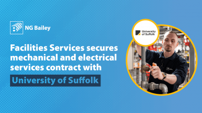 NG Bailey wins M&E services contract for University of Suffolk