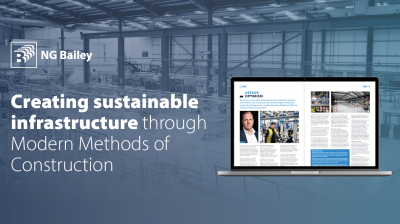 Creating sustainable infrastructure through Modern Methods of Construction