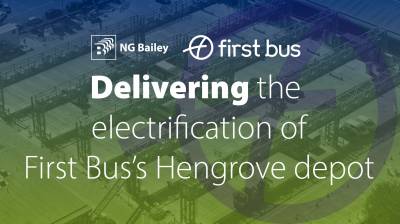 Delivering the electrification of the First Bus hengrove depot