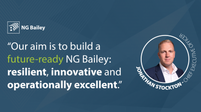 Industry trends and challenges: NG Bailey: engineering a smarter, greener future