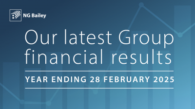 A year of stability and progress at ng bailey brings improved order book quality and profitability