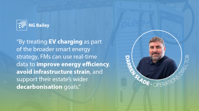 How to integrate EV infrastructure into your smart building strategy