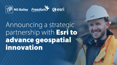 Freedom announces partnership with Esri to advance geospatial innovation 