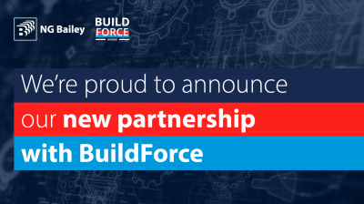 NG Bailey partners with BuildForce to strengthen inclusive recruitment and armed forces support