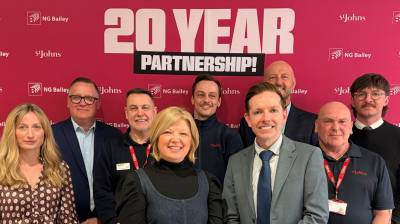 NG Bailey celebrates 20 year partnership with contract renewal at St Johns Shopping Centre