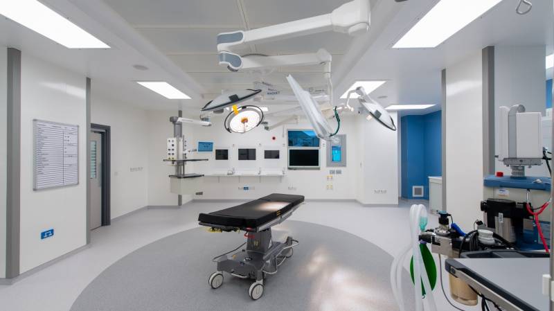 Royal Hallamshire Hospital, Q-Floor Operating Theatres, Sheffield