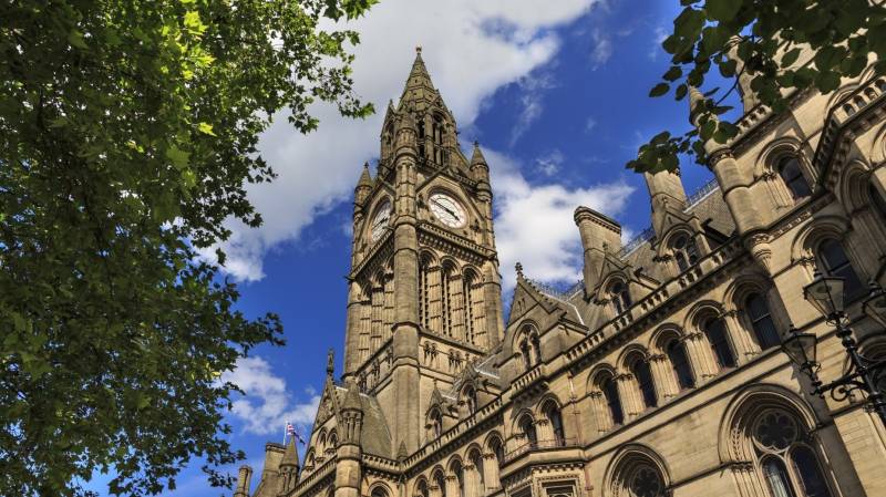 Manchester Town Hall