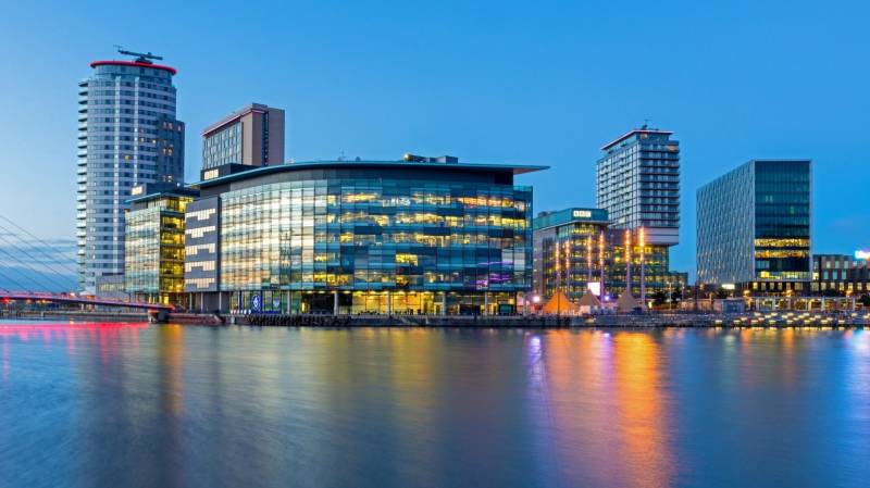 Media City, Manchester