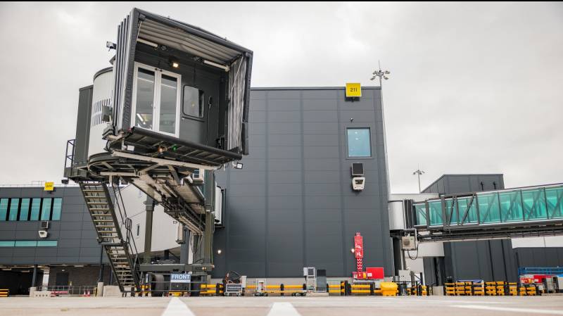 Manchester Airport Terminal 2 and Pier 2