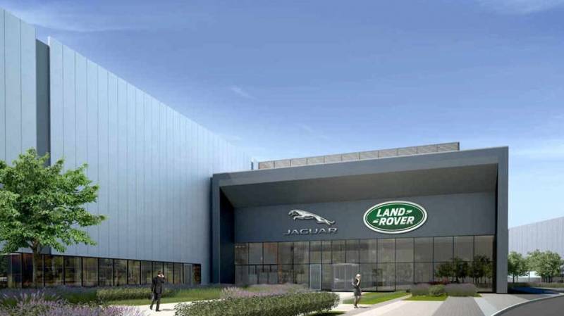 Jaguar Land Rover i54