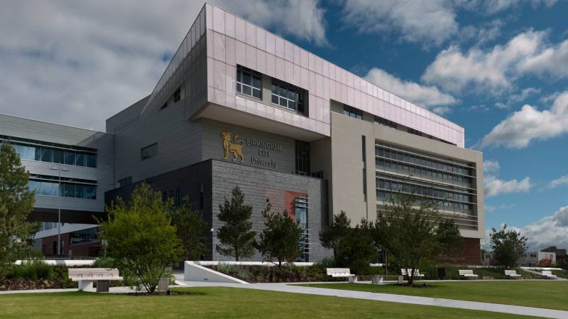 BCU Curzon and Parkside Campus