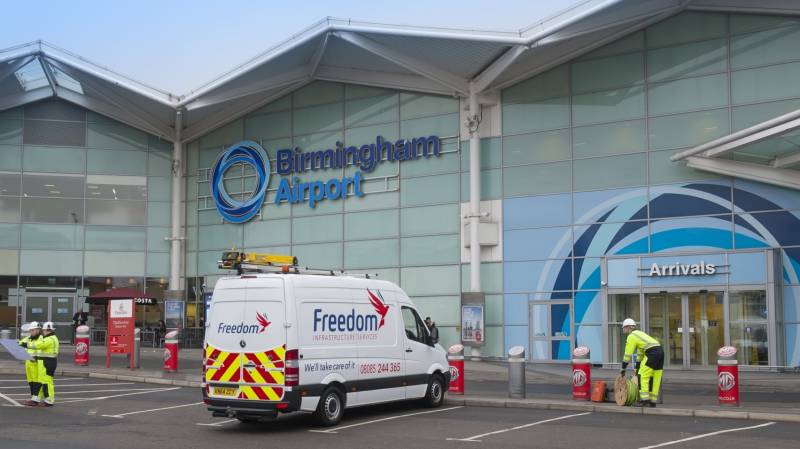 Birmingham Airport 